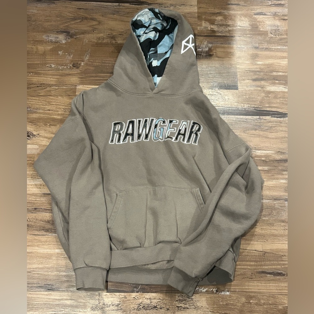 Rawgear Hoodie Size Large
